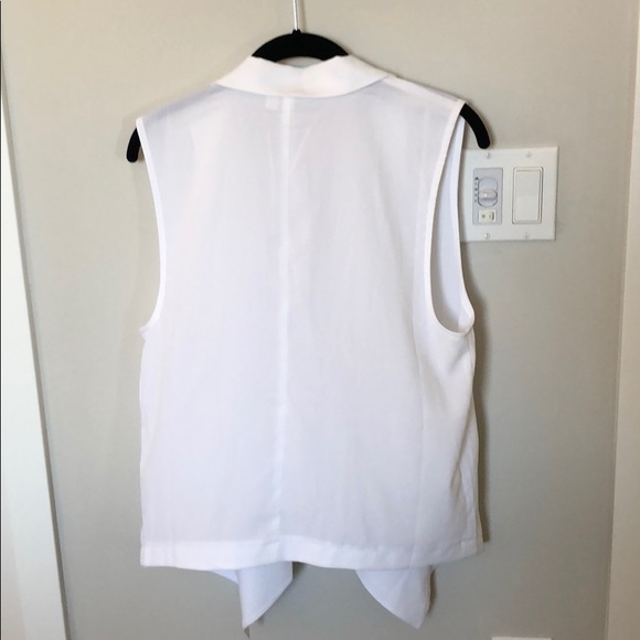 White Vest - Picture 2 of 2
